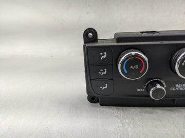 2017 Dodge Caravan Climate Control Module Temperature AC/Heater Replacement P/N:P55111240AJ Fits OEM Used Auto Parts