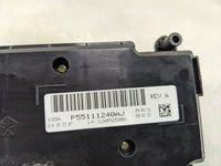 2017 Dodge Caravan Climate Control Module Temperature AC/Heater Replacement P/N:P55111240AJ Fits OEM Used Auto Parts - Oemus