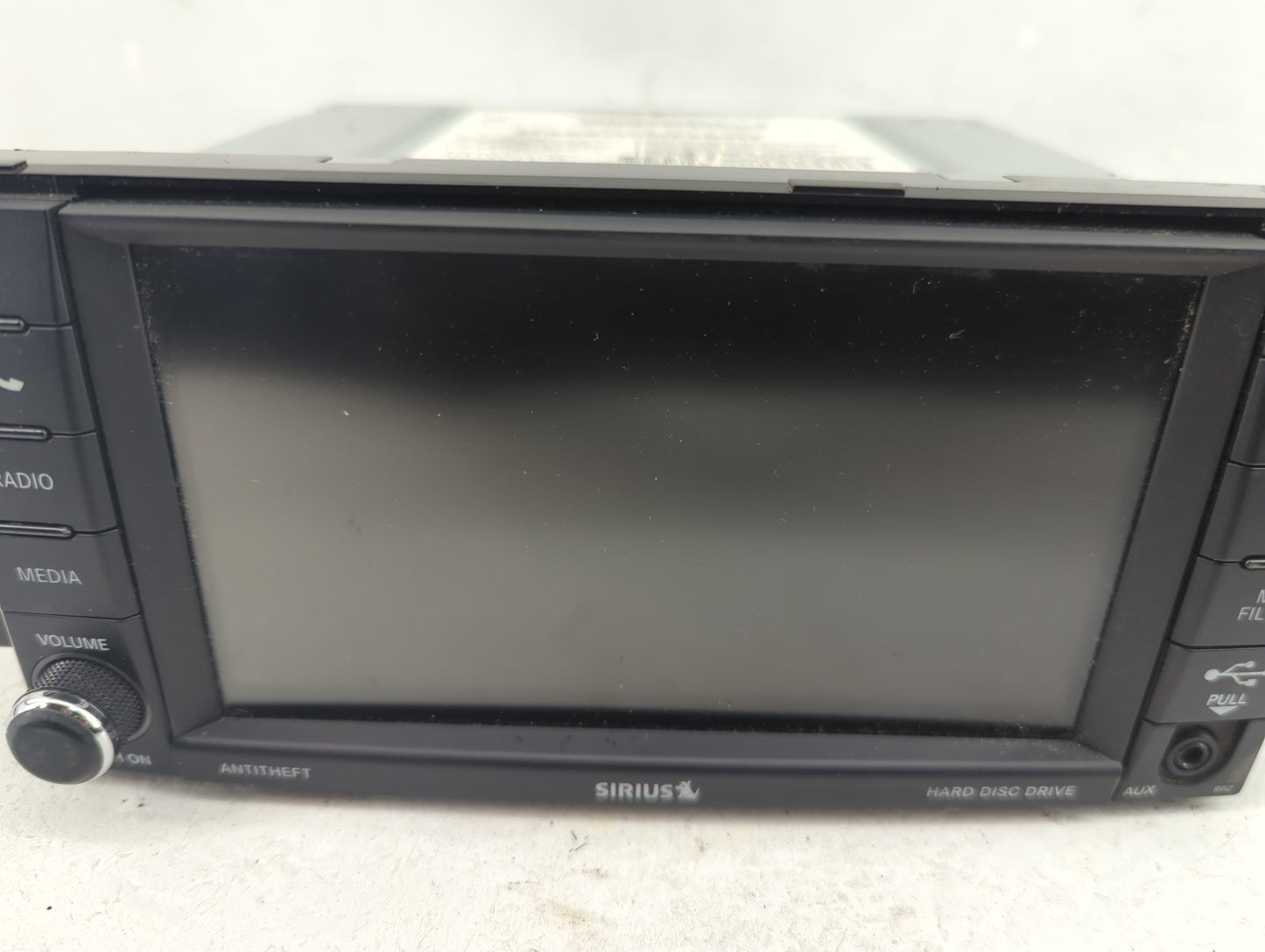 2017 Dodge Caravan Radio AM FM Cd Player Receiver Replacement Fits Fits 2012 2013 2014 2015 2016 2018 2019 2020 OEM Used Aut