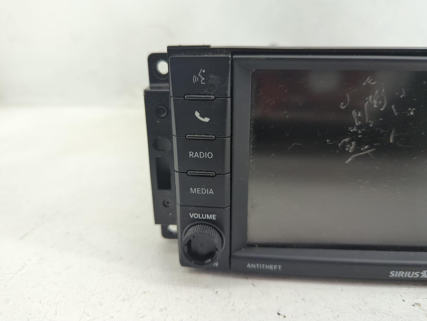 2017 Dodge Caravan Radio AM FM Cd Player Receiver Replacement P/N:P68282485AD Fits Fits 2012 2013 2014 2015 2016 2018 2019 2