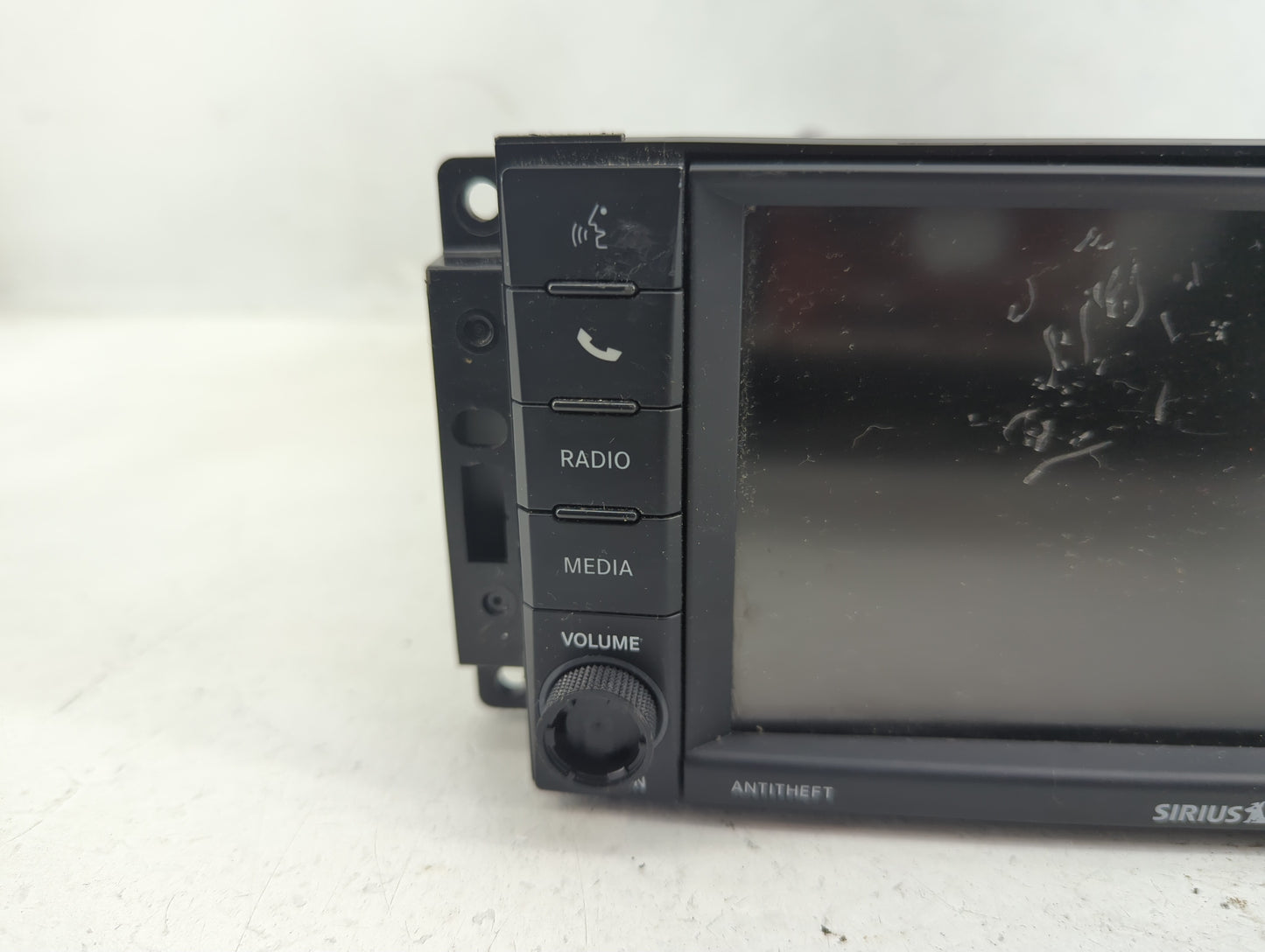 2017 Dodge Caravan Radio AM FM Cd Player Receiver Replacement P/N:P68282485AD Fits Fits 2012 2013 2014 2015 2016 2018 2019 2