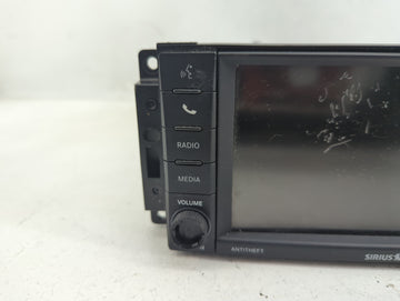 2017 Dodge Caravan Radio AM FM Cd Player Receiver Replacement P/N:P68282485AD Fits Fits 2012 2013 2014 2015 2016 2018 2019 2020 OEM Used Auto Parts