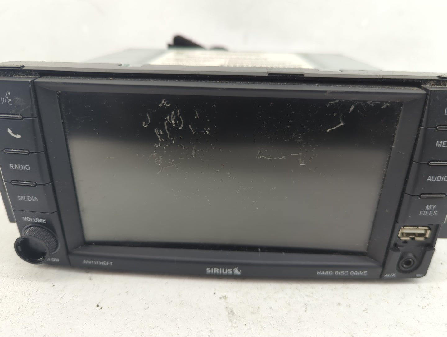 2017 Dodge Caravan Radio AM FM Cd Player Receiver Replacement P/N:P68282485AD Fits Fits 2012 2013 2014 2015 2016 2018 2019 2