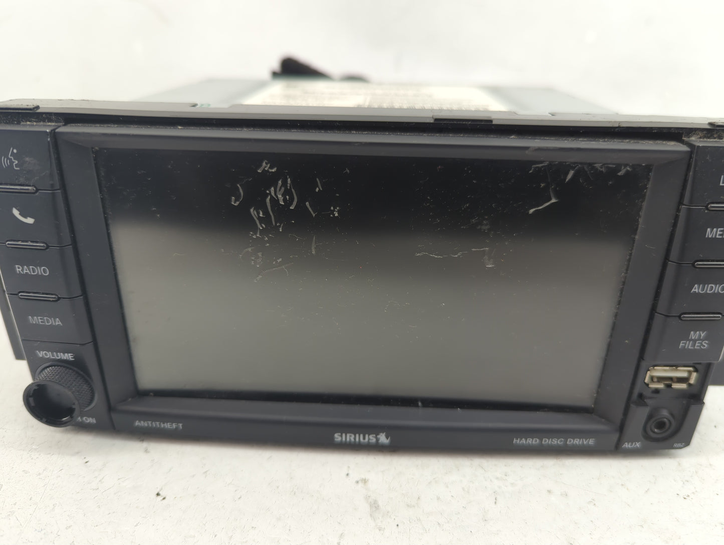 2017 Dodge Caravan Radio AM FM Cd Player Receiver Replacement P/N:P68282485AD Fits Fits 2012 2013 2014 2015 2016 2018 2019 2