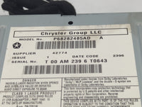 2017 Dodge Caravan Radio AM FM Cd Player Receiver Replacement P/N:P68282485AD Fits Fits 2012 2013 2014 2015 2016 2018 2019 2