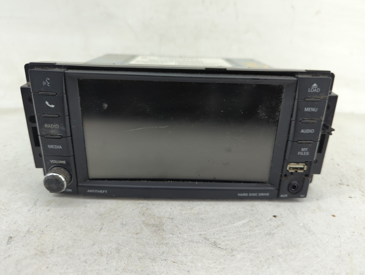 2017 Dodge Caravan Radio AM FM Cd Player Receiver Replacement P/N:P68282484AC Fits Fits 2012 2013 2014 2015 2016 2018 2019 2