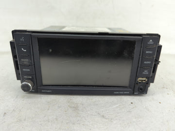 2017 Dodge Caravan Radio AM FM Cd Player Receiver Replacement P/N:P68282484AC Fits Fits 2012 2013 2014 2015 2016 2018 2019 2