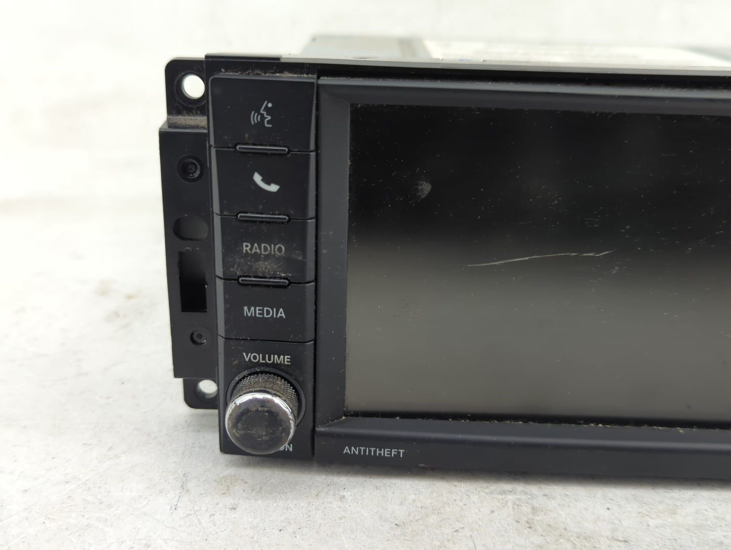 2017 Dodge Caravan Radio AM FM Cd Player Receiver Replacement P/N:P68282484AC Fits Fits 2012 2013 2014 2015 2016 2018 2019 2