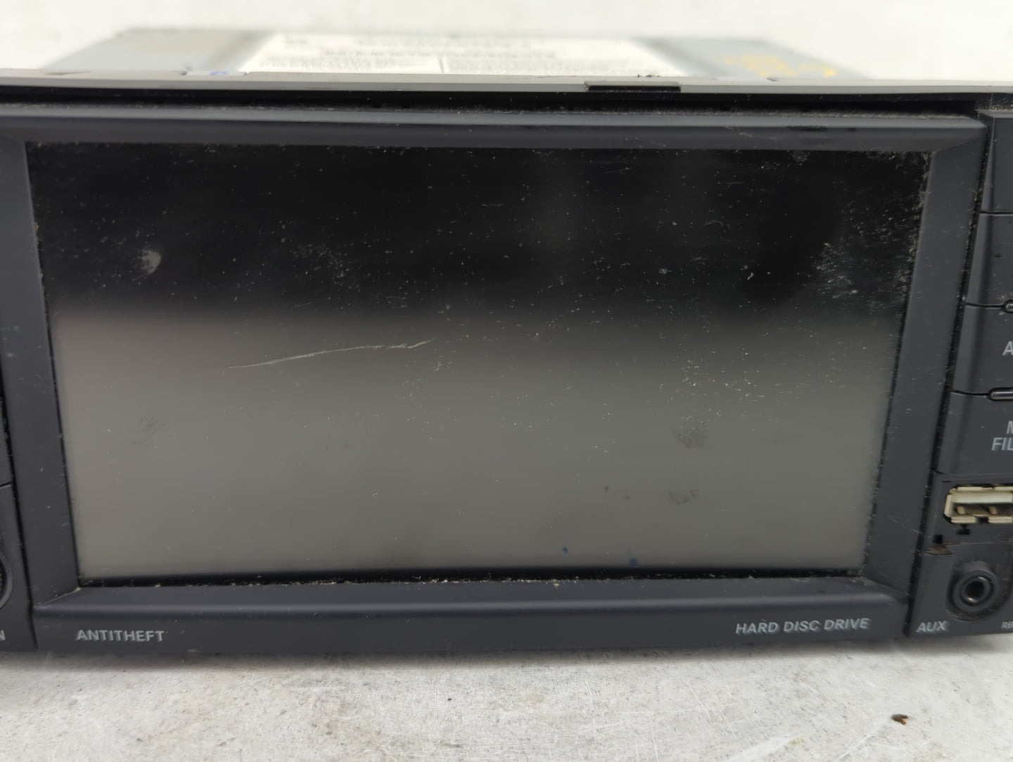 2017 Dodge Caravan Radio AM FM Cd Player Receiver Replacement P/N:P68282484AC Fits Fits 2012 2013 2014 2015 2016 2018 2019 2