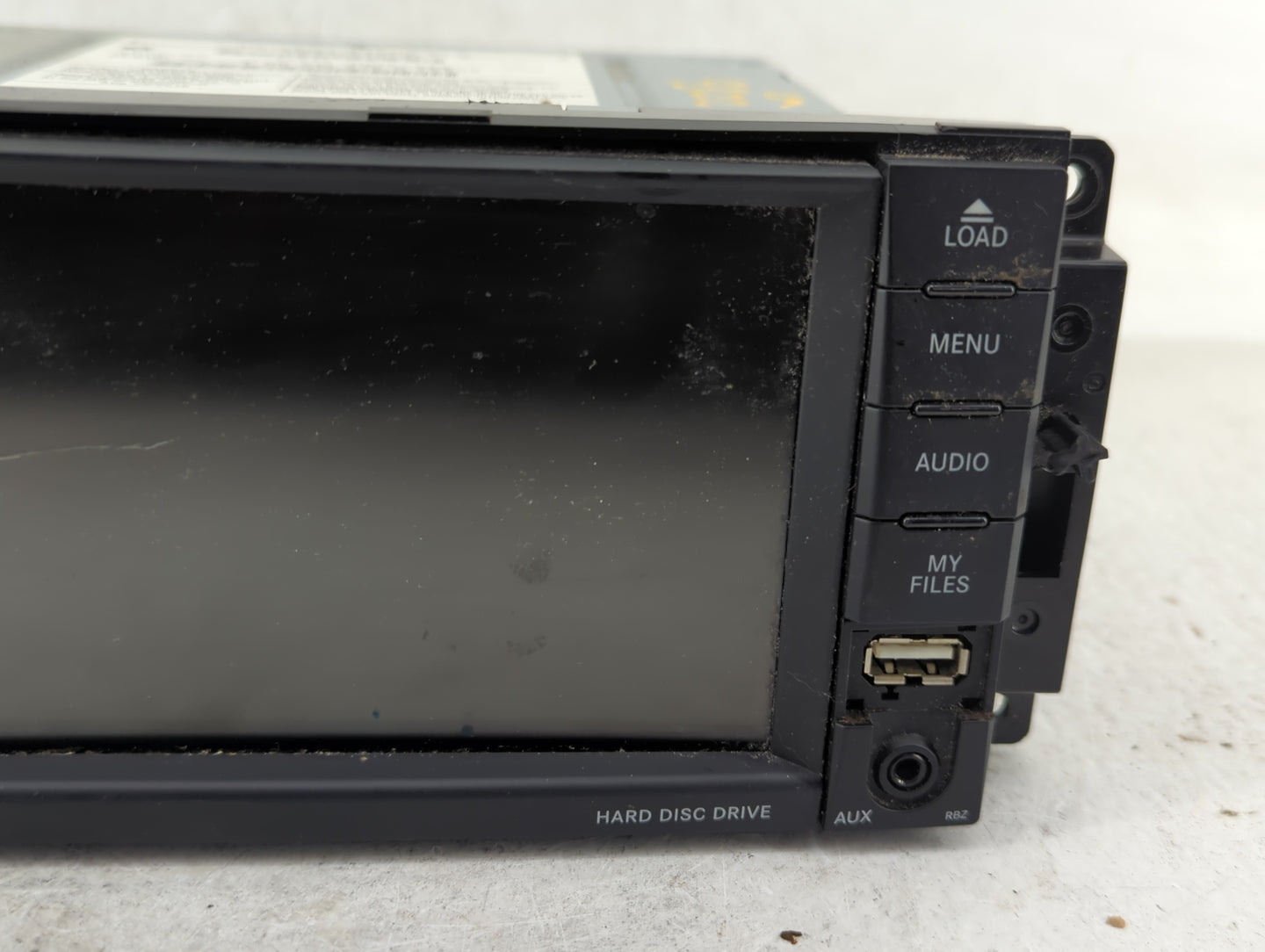 2017 Dodge Caravan Radio AM FM Cd Player Receiver Replacement P/N:P68282484AC Fits Fits 2012 2013 2014 2015 2016 2018 2019 2