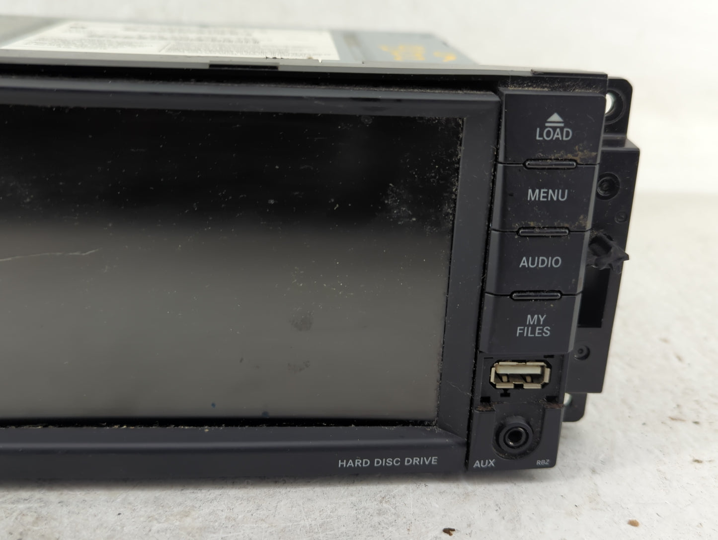 2017 Dodge Caravan Radio AM FM Cd Player Receiver Replacement P/N:P68282484AC Fits Fits 2012 2013 2014 2015 2016 2018 2019 2