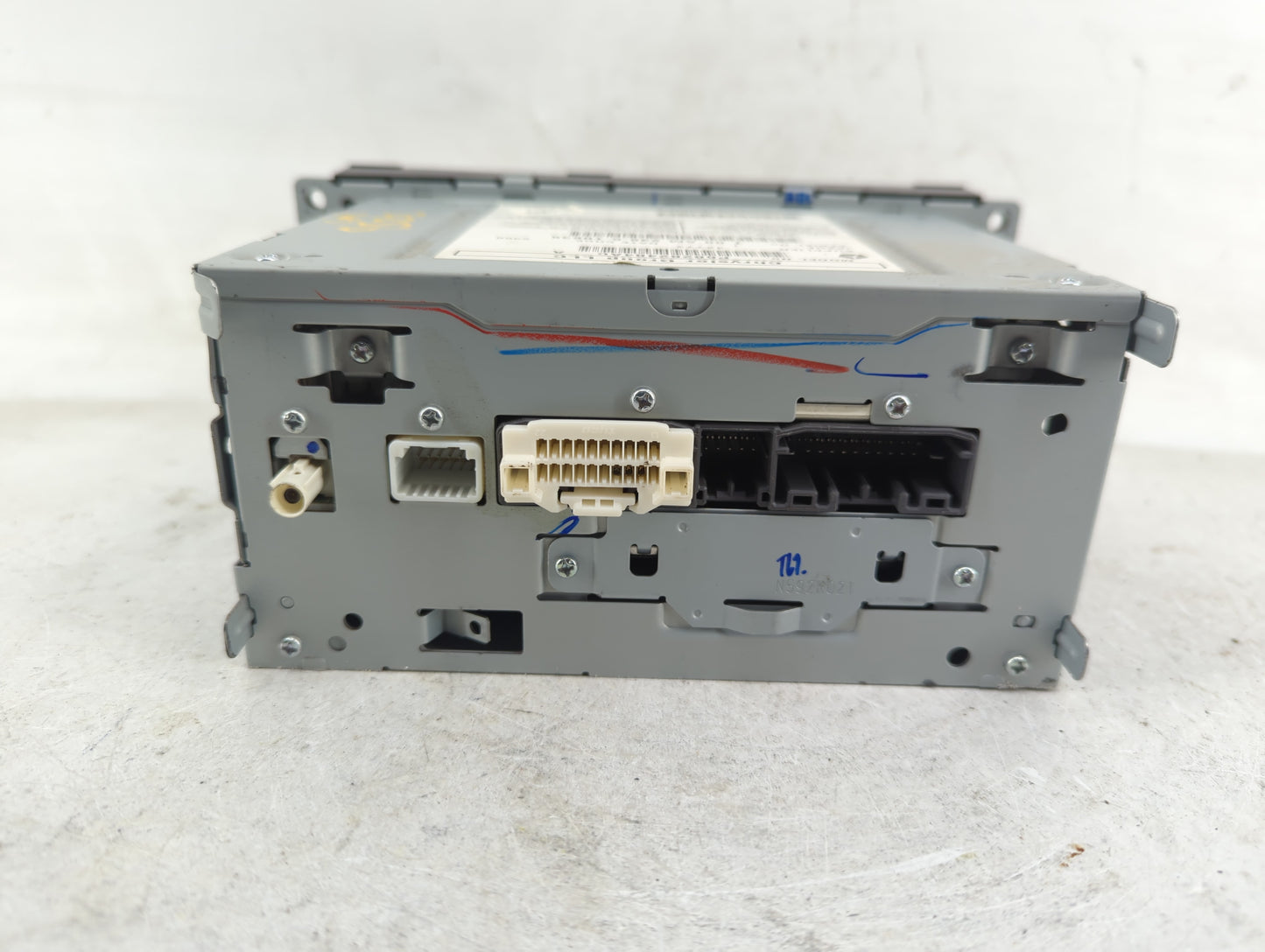 2017 Dodge Caravan Radio AM FM Cd Player Receiver Replacement P/N:P68282484AC Fits Fits 2012 2013 2014 2015 2016 2018 2019 2