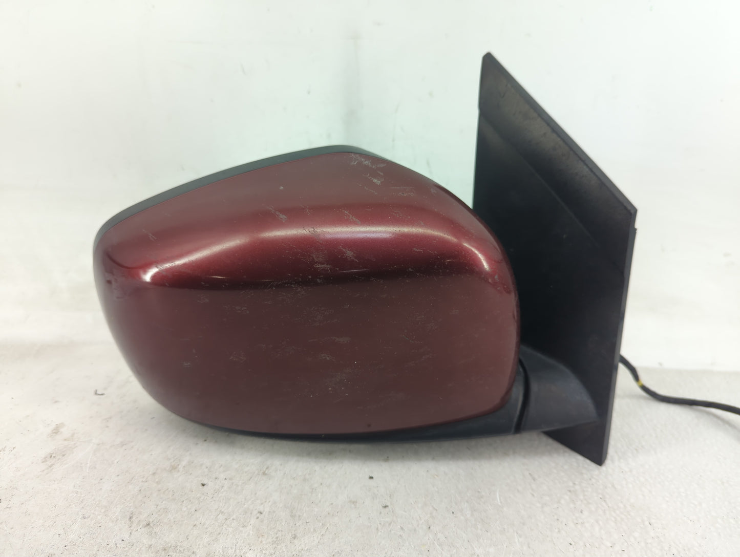 2017 Dodge Caravan Passenger Side View Mirror - Right Door Mirror OEM Used - Oemusedautoparts1.com