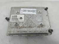 2017 Dodge Caravan PCM Engine Control Computer ECU ECM PCU OEM P/N:68243295AB Fits Fits 2016 2018 2019 2020 OEM Used Auto Pa