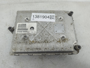 2017 Dodge Caravan PCM Engine Control Computer ECU ECM PCU OEM P/N:68243295AB Fits Fits 2016 2018 2019 2020 OEM Used Auto Pa