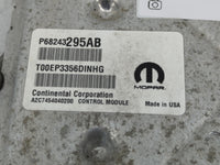 2017 Dodge Caravan PCM Engine Control Computer ECU ECM PCU OEM P/N:68243295AB Fits Fits 2016 2018 2019 2020 OEM Used Auto Pa