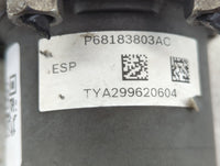 2017 Dodge Caravan ABS Pump Control Module Replacement P/N:68183803AC Fits Fits 2015 2016 2018 2019 2020 OEM Used Auto Parts