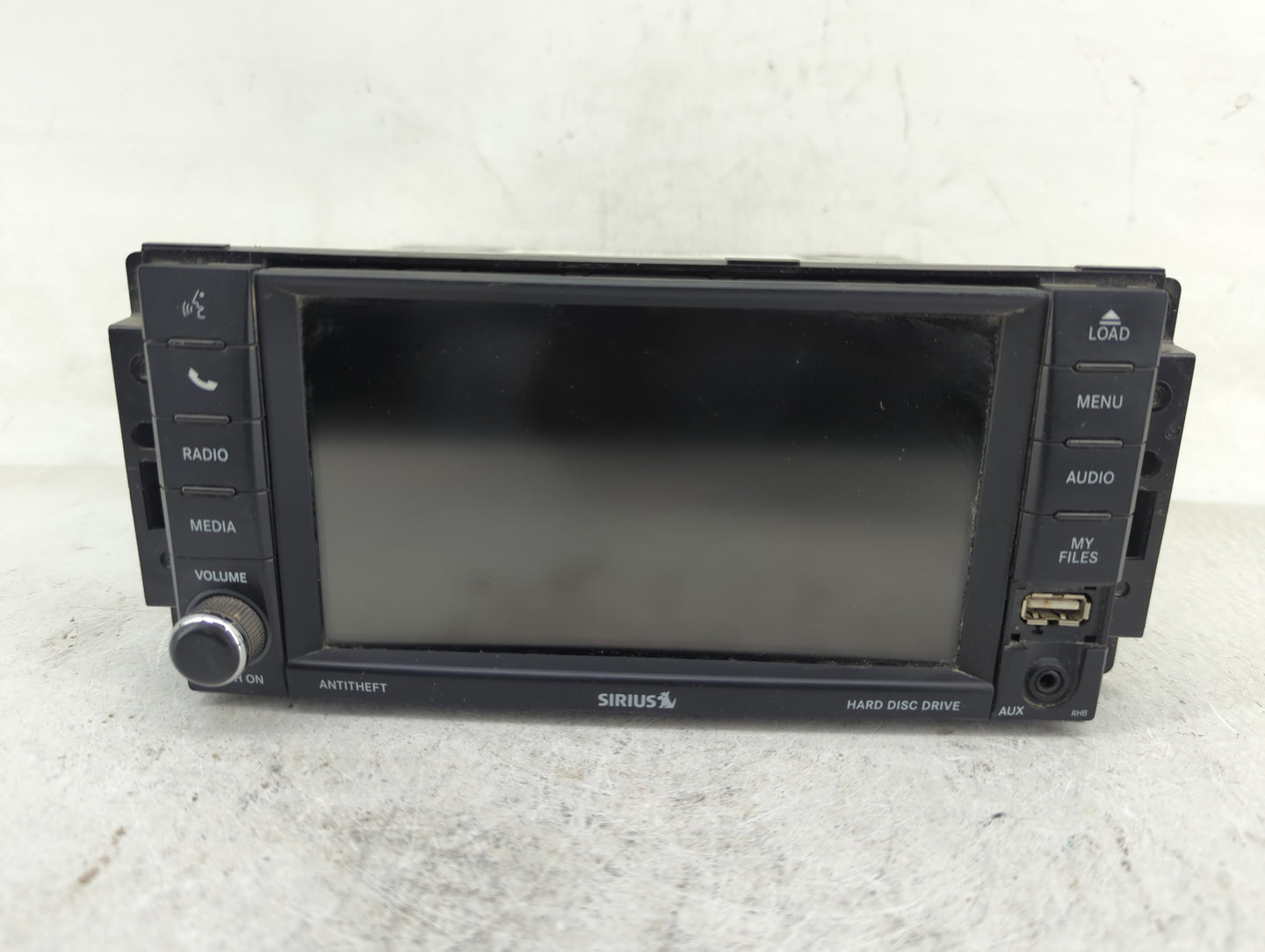 2017 Dodge Caravan Radio AM FM Cd Player Receiver Replacement P/N:P68363307AA Fits Fits 2012 2013 2014 2015 2016 2018 2019 2