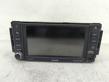 2017 Dodge Caravan Radio AM FM Cd Player Receiver Replacement P/N:P68363307AA Fits Fits 2012 2013 2014 2015 2016 2018 2019 2