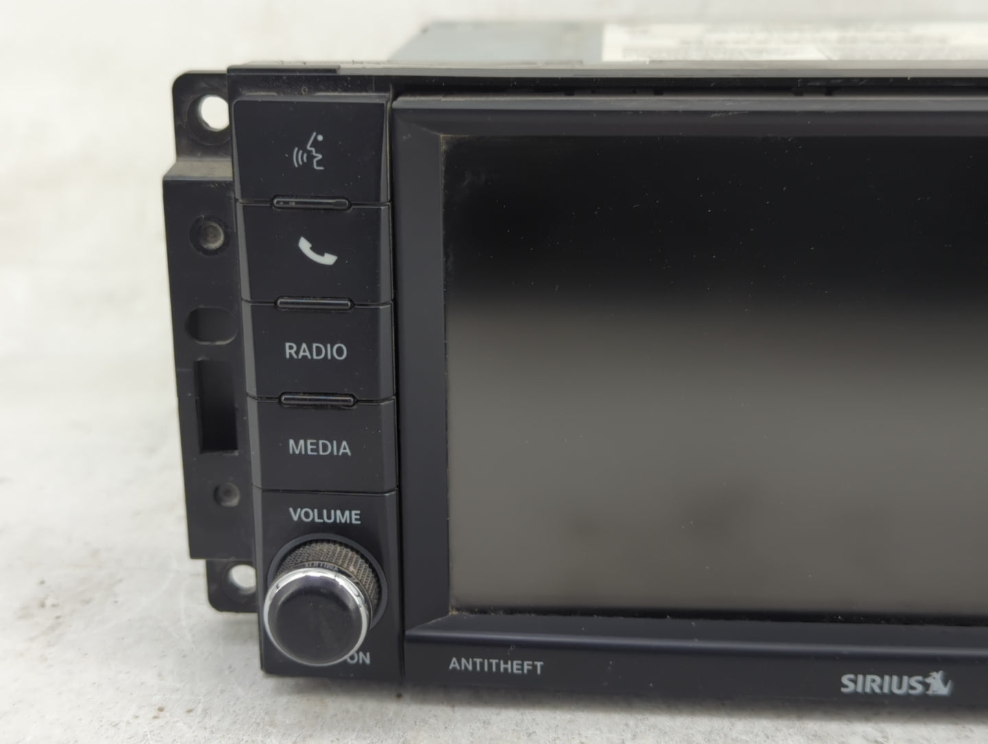 2017 Dodge Caravan Radio AM FM Cd Player Receiver Replacement P/N:P68363307AA Fits Fits 2012 2013 2014 2015 2016 2018 2019 2