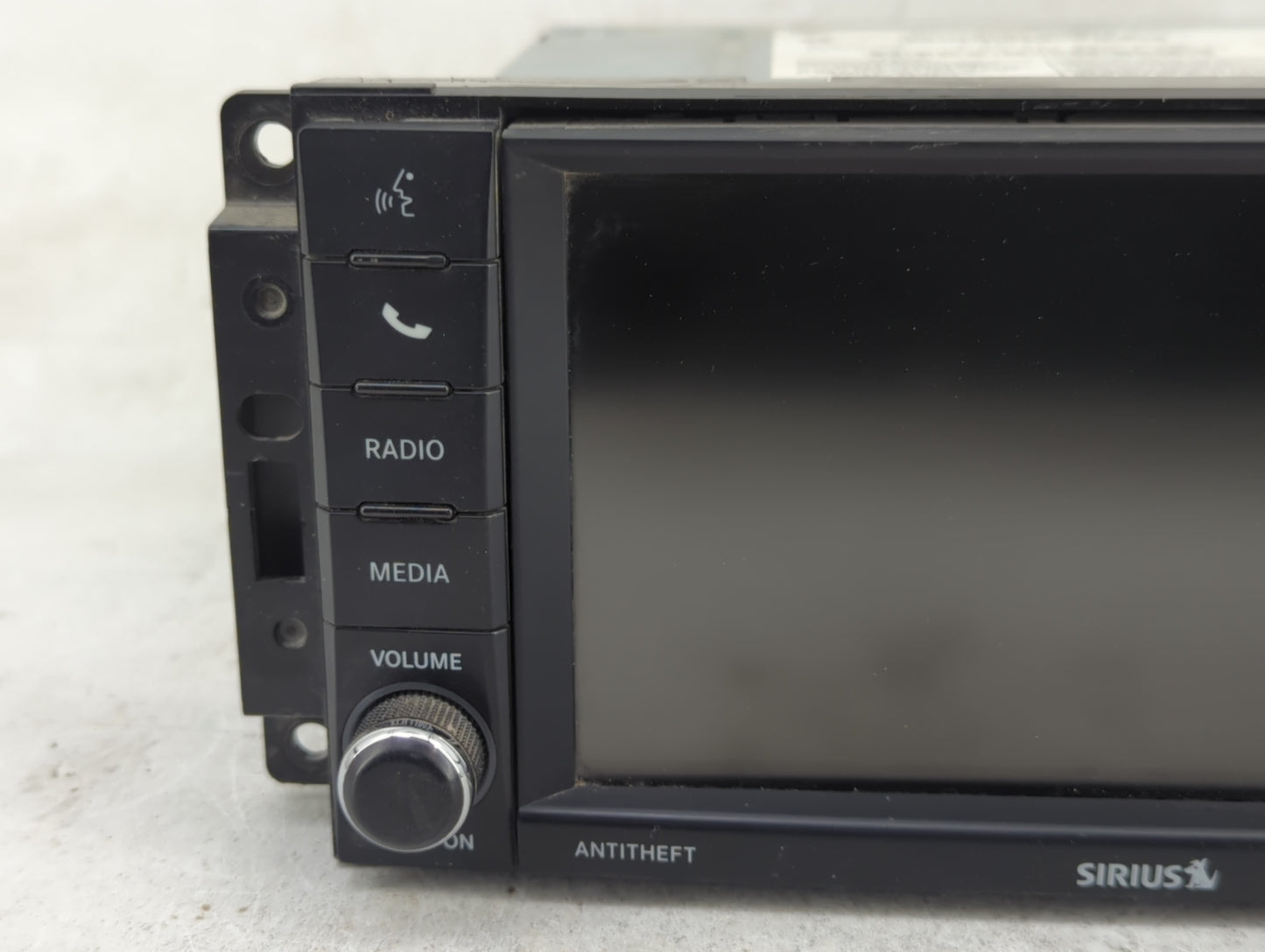 2017 Dodge Caravan Radio AM FM Cd Player Receiver Replacement P/N:P68363307AA Fits Fits 2012 2013 2014 2015 2016 2018 2019 2