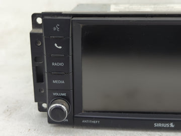 2017 Dodge Caravan Radio AM FM Cd Player Receiver Replacement P/N:P68363307AA Fits Fits 2012 2013 2014 2015 2016 2018 2019 2020 OEM Used Auto Parts
