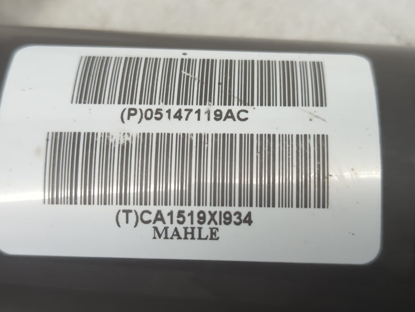 2017 Dodge Caravan Fuel Vapor Charcoal Canister 1393155 - Oemusedautoparts1.com