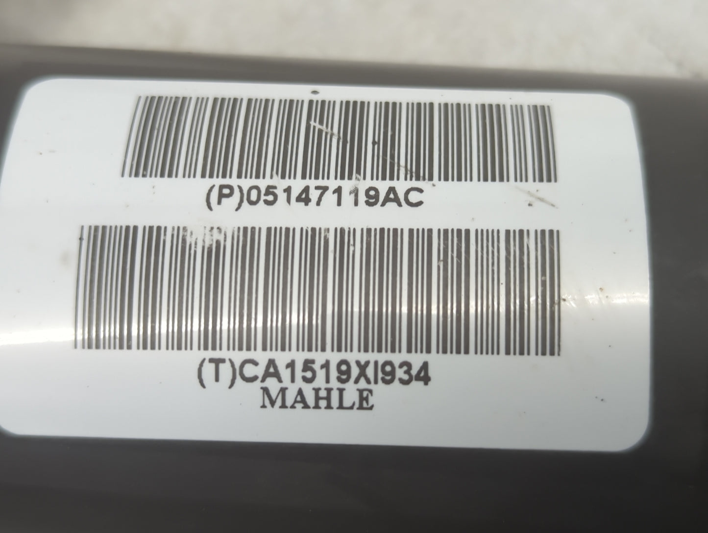 2017 Dodge Caravan Fuel Vapor Charcoal Canister 1393155 - Oemusedautoparts1.com