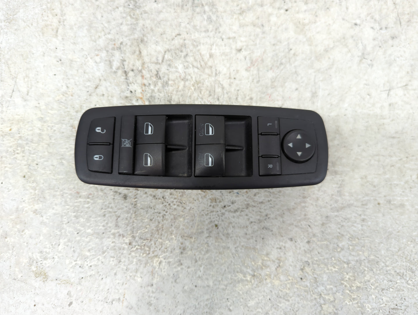 2017 Dodge Caravan Master Power Window Switch Replacement Driver Side Left P/N:10136326 68298866AA Fits OEM Used Auto Parts 