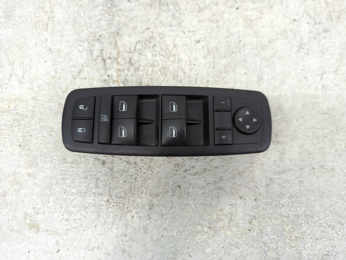 2017 Dodge Caravan Master Power Window Switch Replacement Driver Side Left P/N:10136326 68298866AA Fits OEM Used Auto Parts 