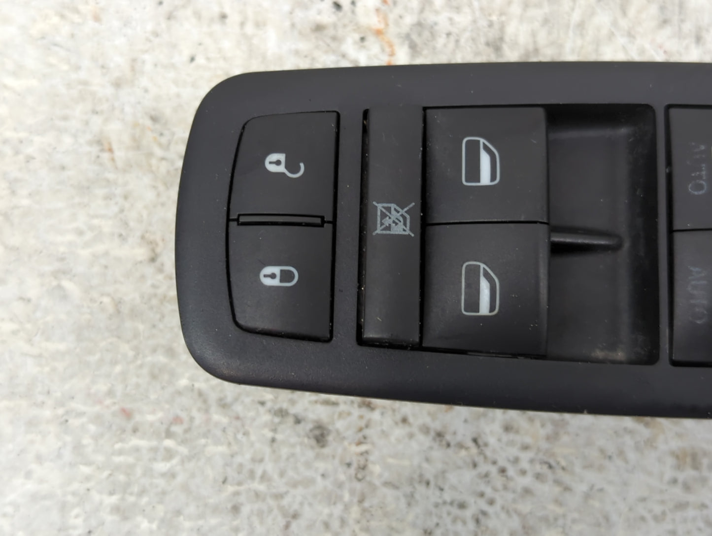 2017 Dodge Caravan Master Power Window Switch Replacement Driver Side Left P/N:10136326 68298866AA Fits OEM Used Auto Parts 