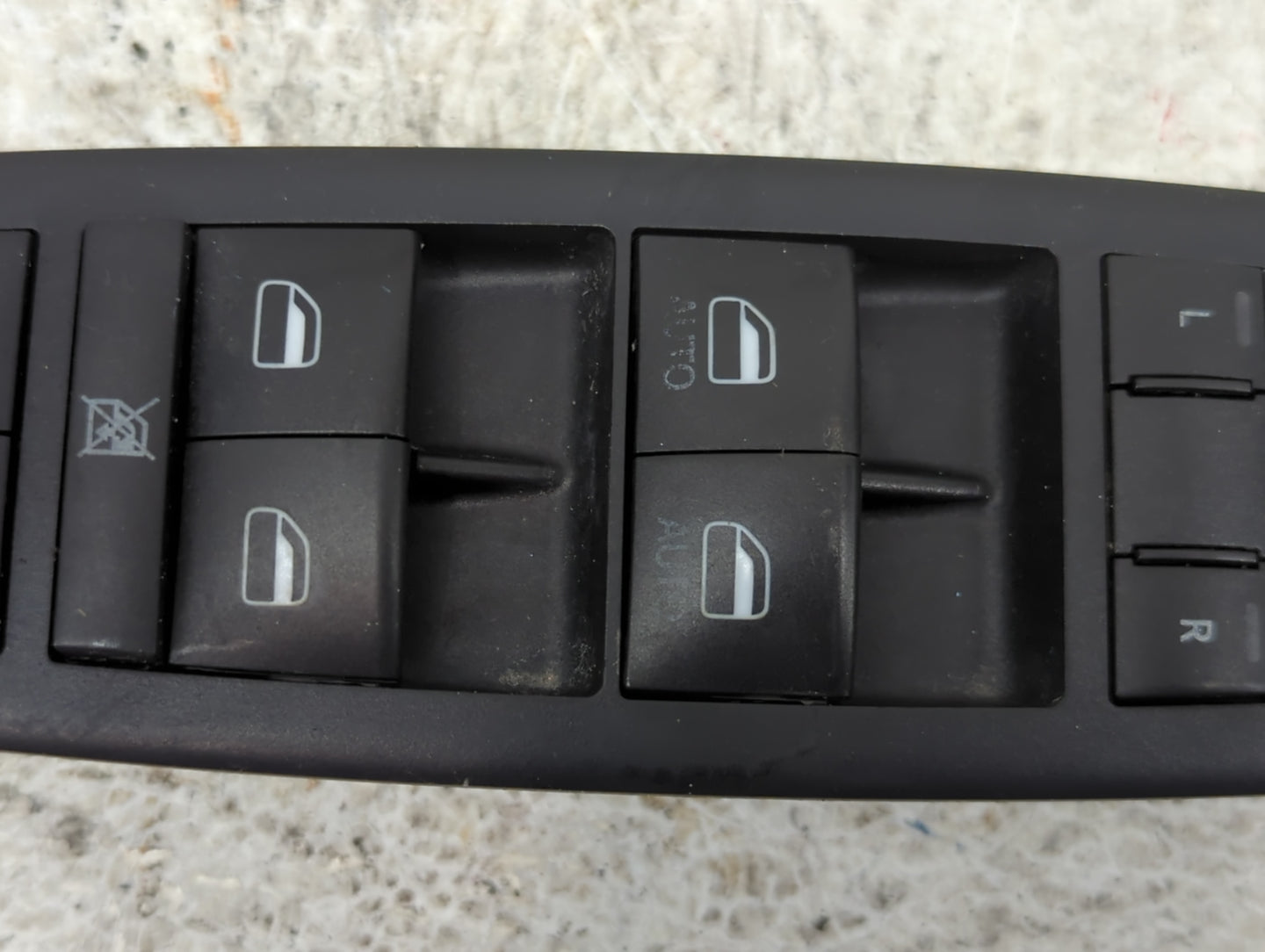 2017 Dodge Caravan Master Power Window Switch Replacement Driver Side Left P/N:10136326 68298866AA Fits OEM Used Auto Parts 