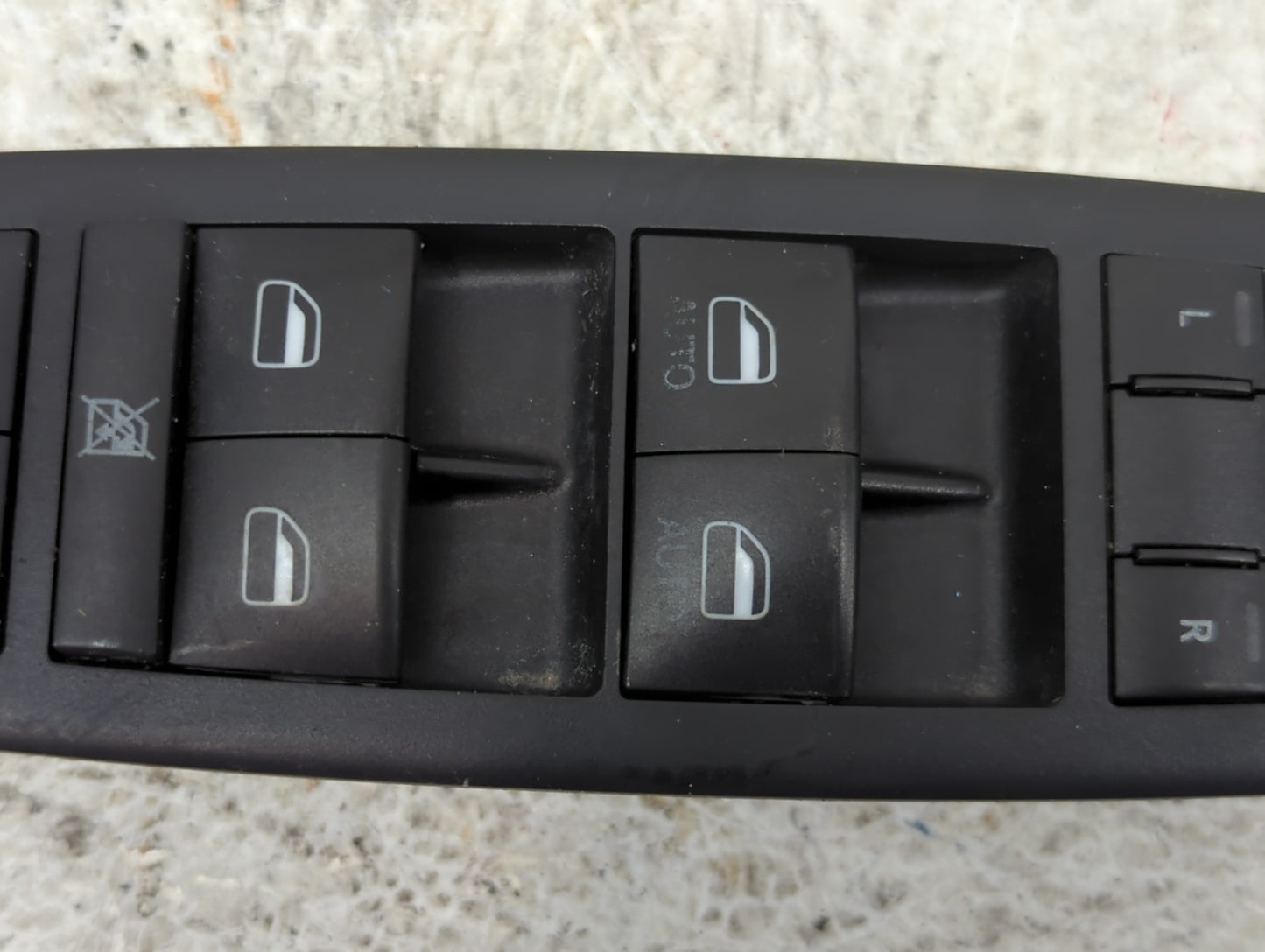 2017 Dodge Caravan Master Power Window Switch Replacement Driver Side Left P/N:10136326 68298866AA Fits OEM Used Auto Parts 