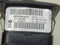 2017 Dodge Caravan Master Power Window Switch Replacement Driver Side Left P/N:10136326 68298866AA Fits OEM Used Auto Parts 