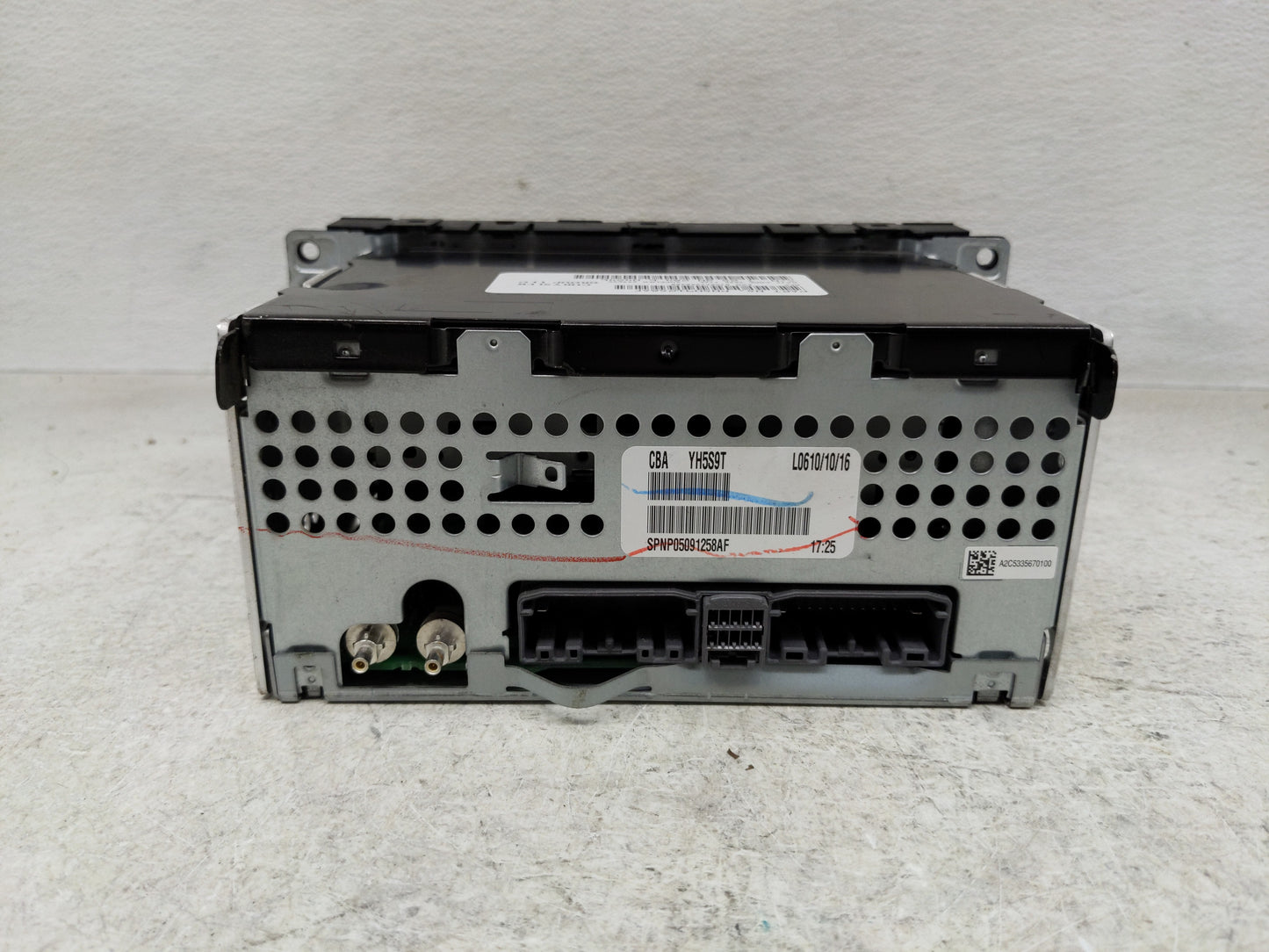 2017 Dodge Caravan Radio AM FM Cd Player Receiver Replacement P/N:05091258AF Fits Fits 2012 2013 2014 2015 2016 2018 2019 20