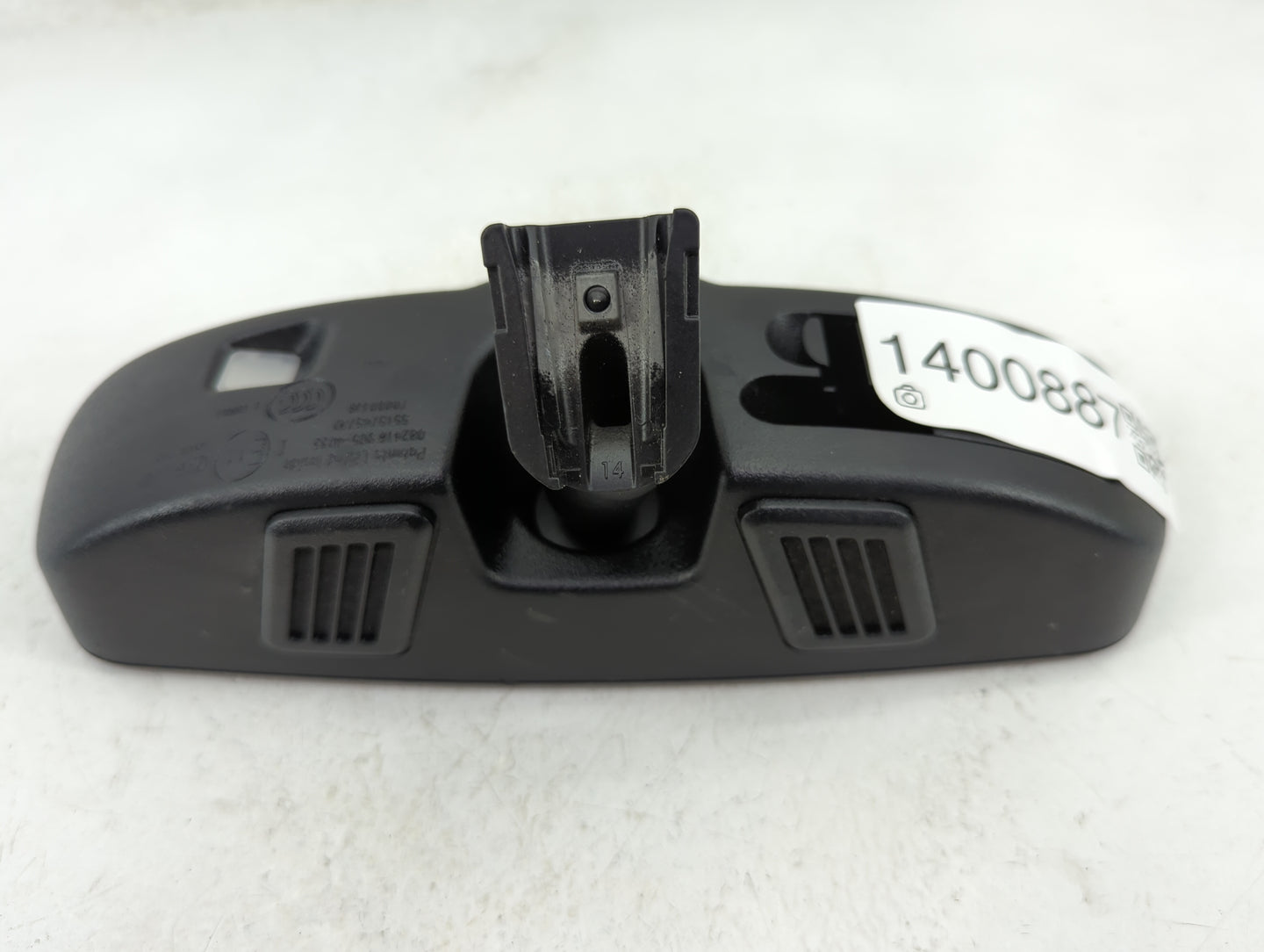 2017 Dodge Caravan Interior Rear View Mirror Replacement OEM P/N:E11 02130 Fits Fits 2010 2011 2012 2013 2014 2015 2016 OEM 