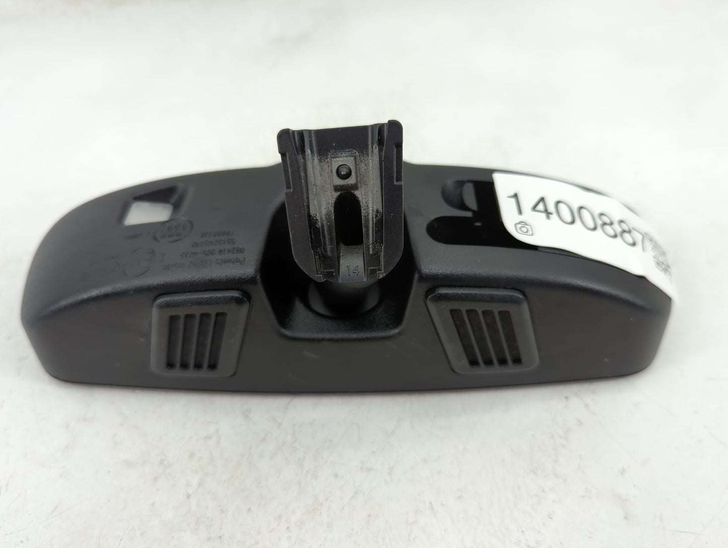 2017 Dodge Caravan Interior Rear View Mirror Replacement OEM P/N:E11 02130 Fits Fits 2010 2011 2012 2013 2014 2015 2016 OEM 