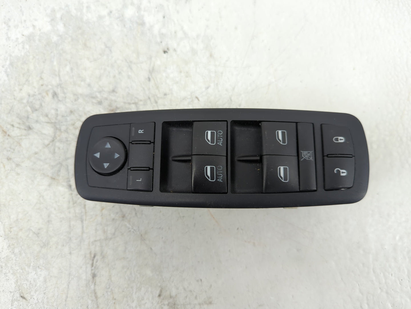 2017 Dodge Caravan Master Power Window Switch Replacement Driver Side Left P/N:68298871AA Fits OEM Used Auto Parts - Oemused