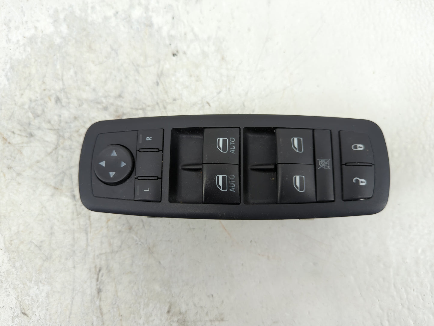 2017 Dodge Caravan Master Power Window Switch Replacement Driver Side Left P/N:68298871AA Fits OEM Used Auto Parts - Oemused