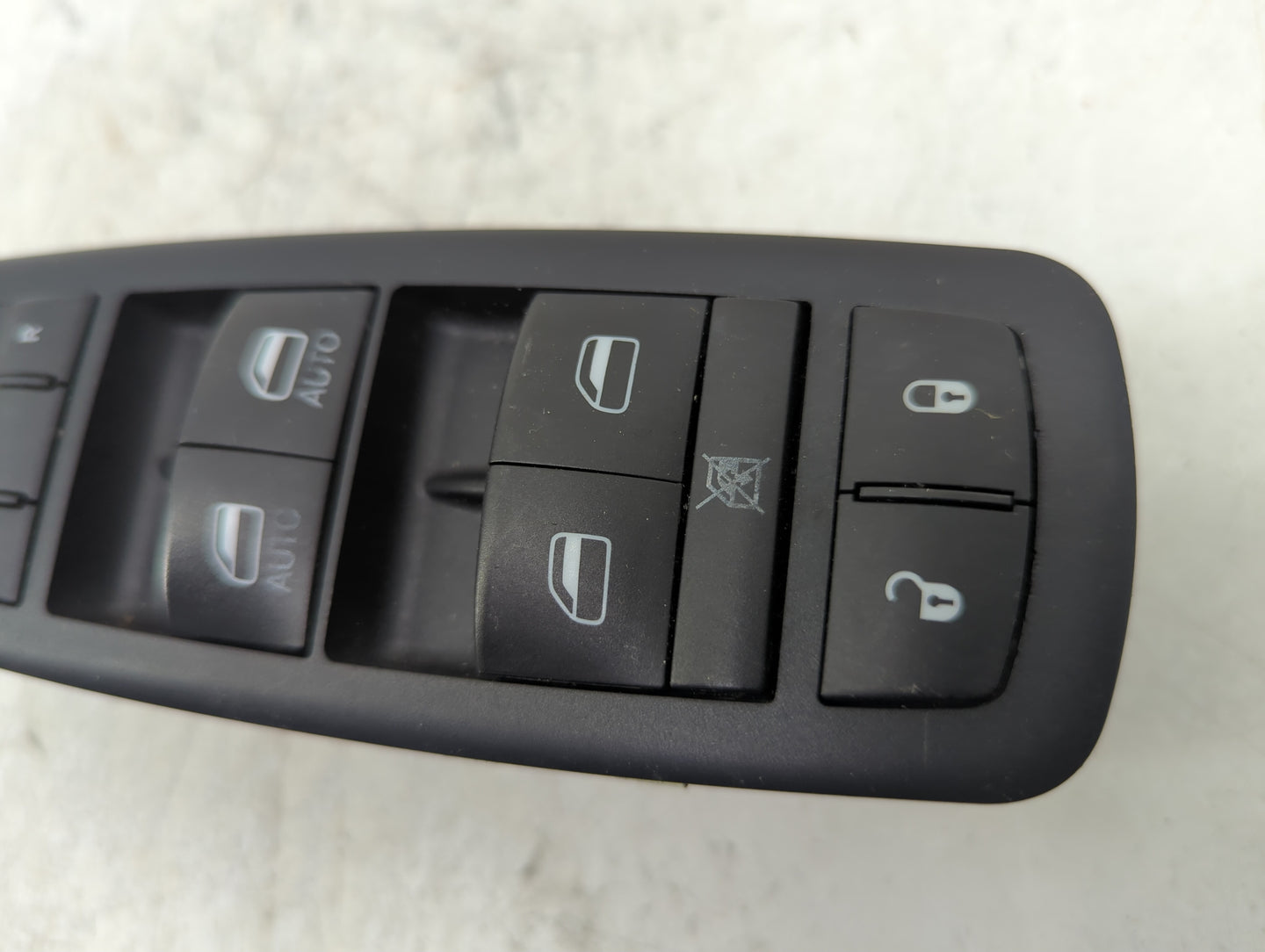 2017 Dodge Caravan Master Power Window Switch Replacement Driver Side Left P/N:68298871AA Fits OEM Used Auto Parts - Oemused