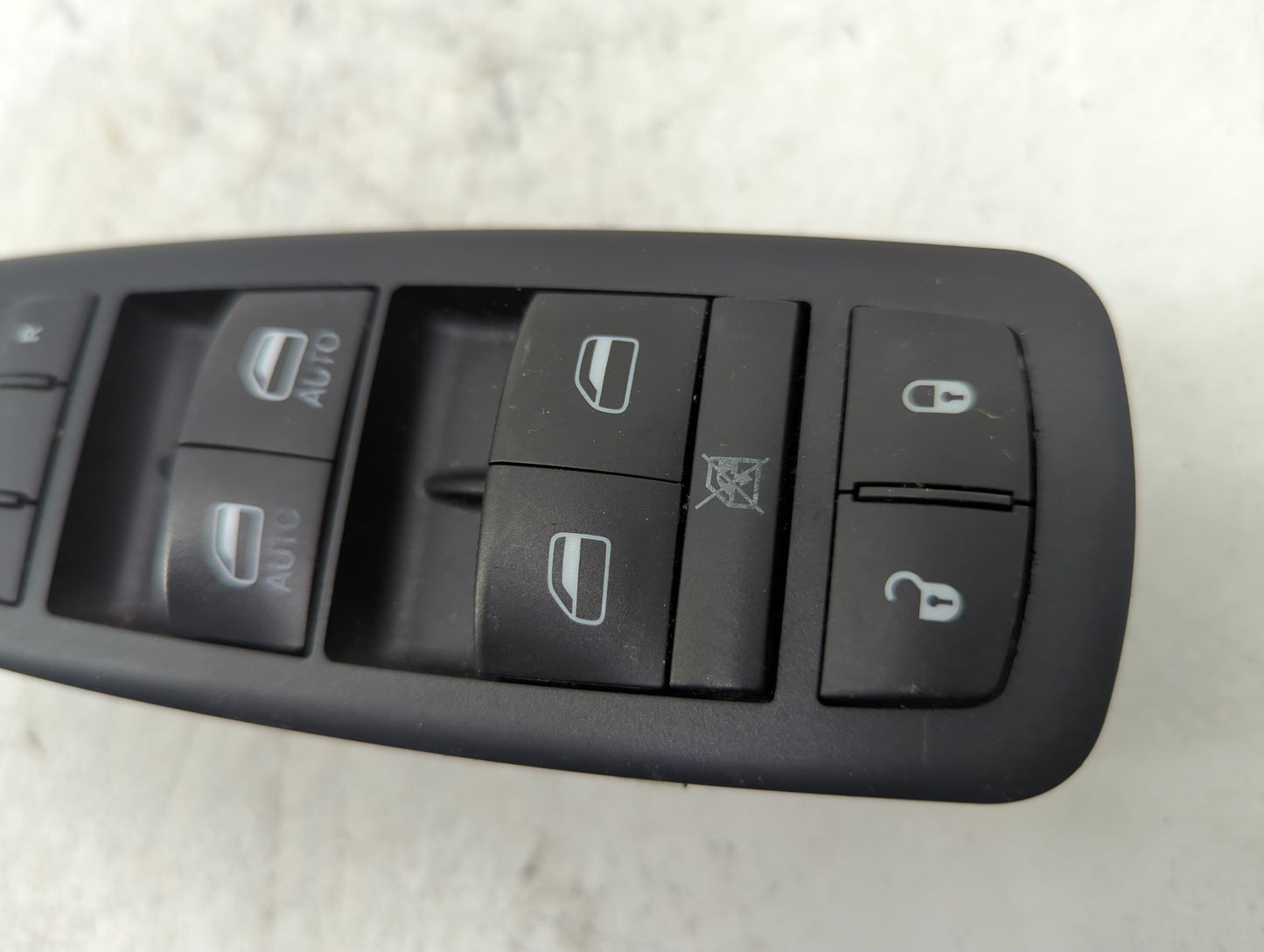 2017 Dodge Caravan Master Power Window Switch Replacement Driver Side Left P/N:68298871AA Fits OEM Used Auto Parts - Oemused
