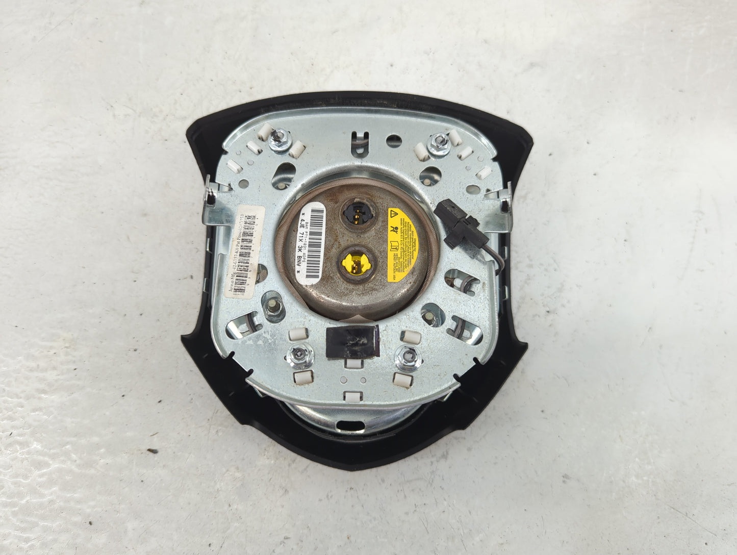 2017 Dodge Caravan Air Bag Driver Left Steering Wheel Mounted Fits Fits 2013 2014 2015 2016 2018 2019 2020 OEM Used Auto Par