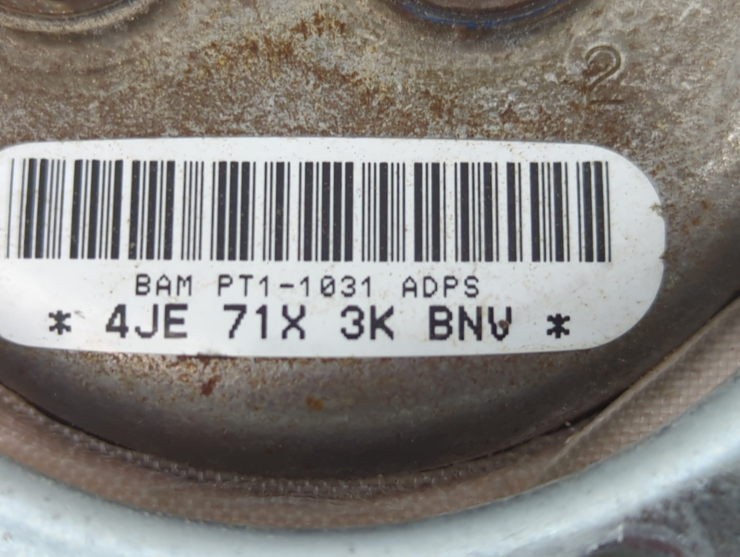 2017 Dodge Caravan Air Bag Driver Left Steering Wheel Mounted Fits Fits 2013 2014 2015 2016 2018 2019 2020 OEM Used Auto Par