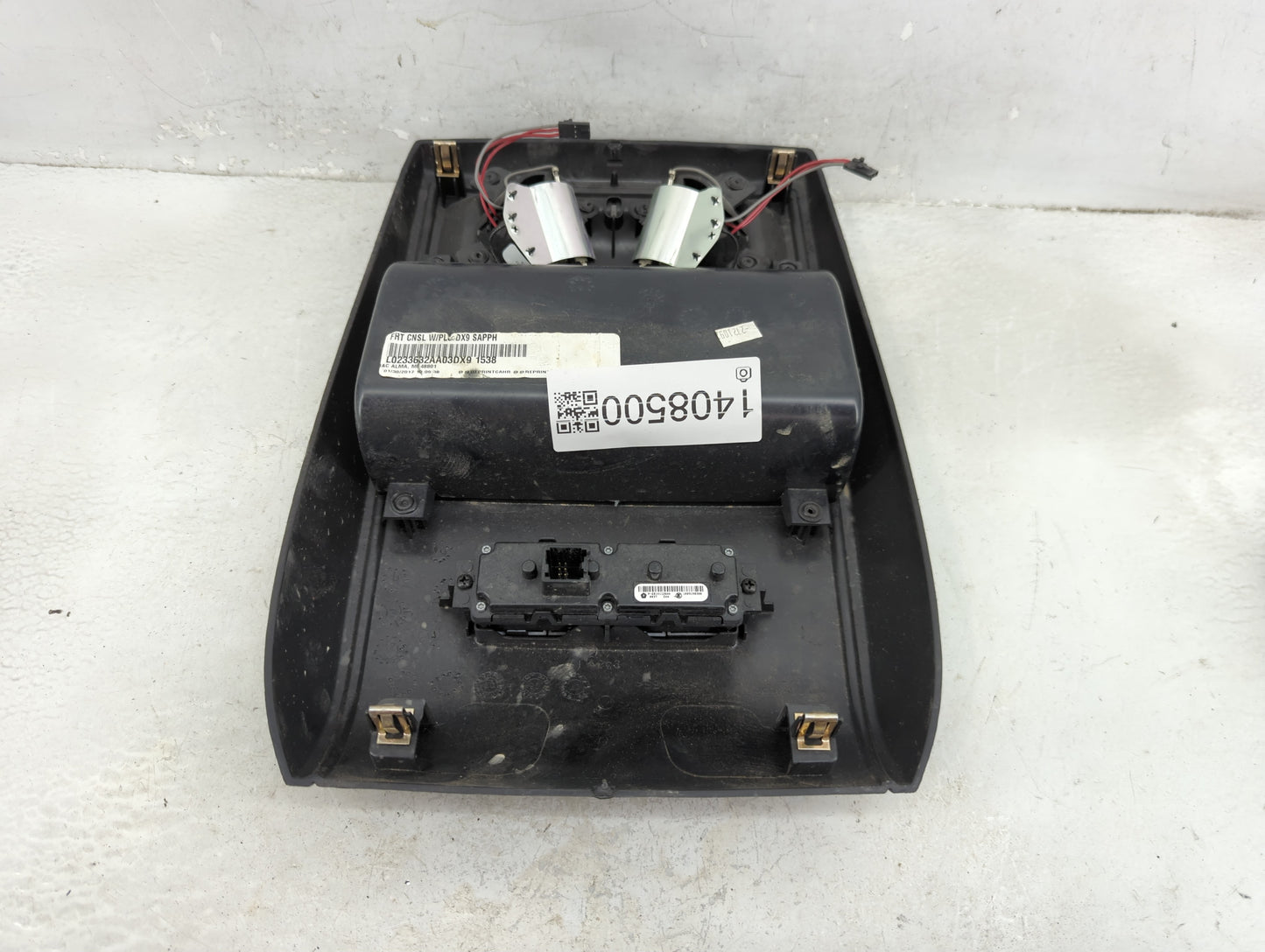 2017 Dodge Caravan Overhead Roof Console - Oemusedautoparts1.com
