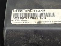 2017 Dodge Caravan Overhead Roof Console - Oemusedautoparts1.com