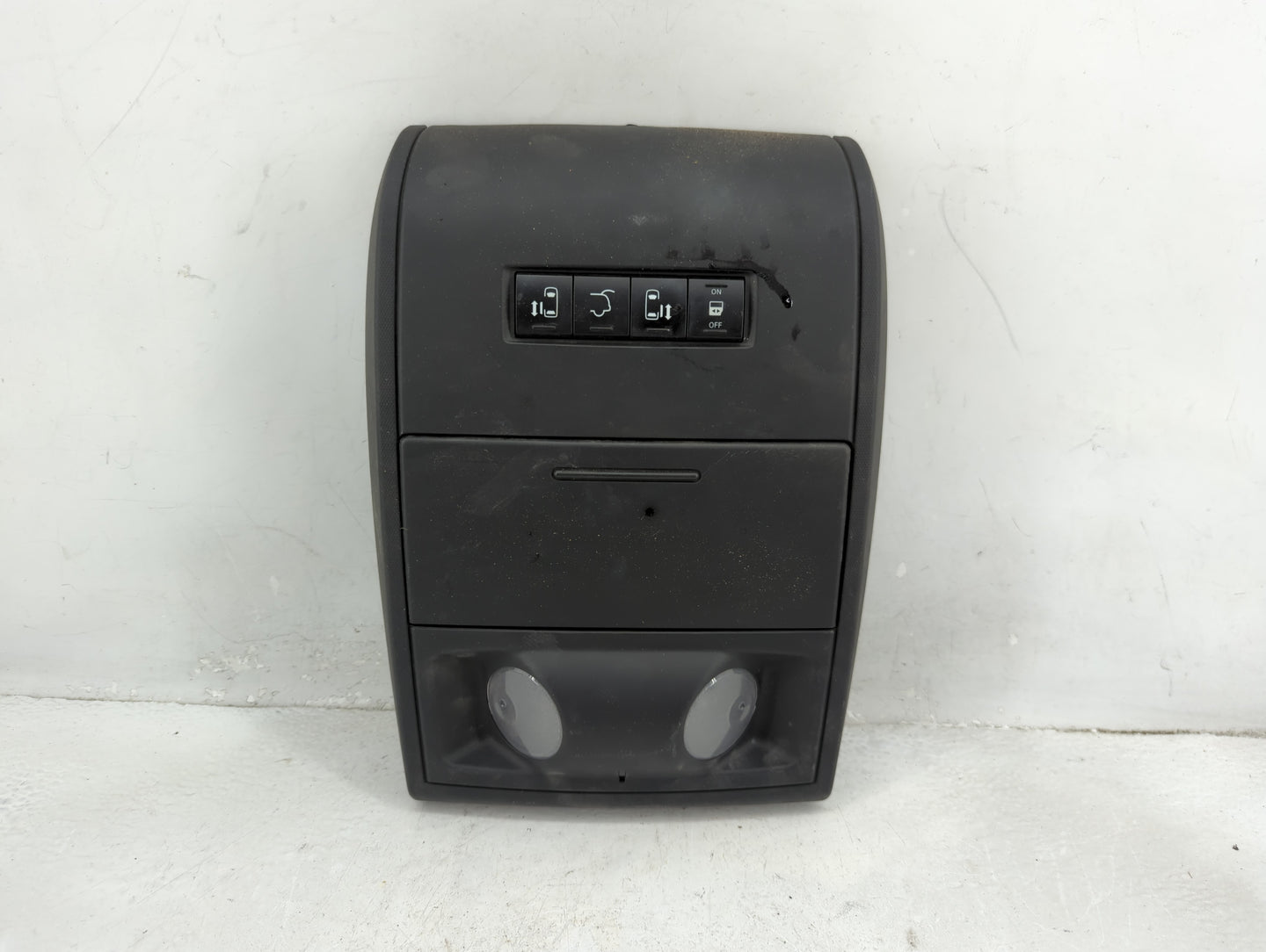 2017 Dodge Caravan Overhead Roof Console - Oemusedautoparts1.com