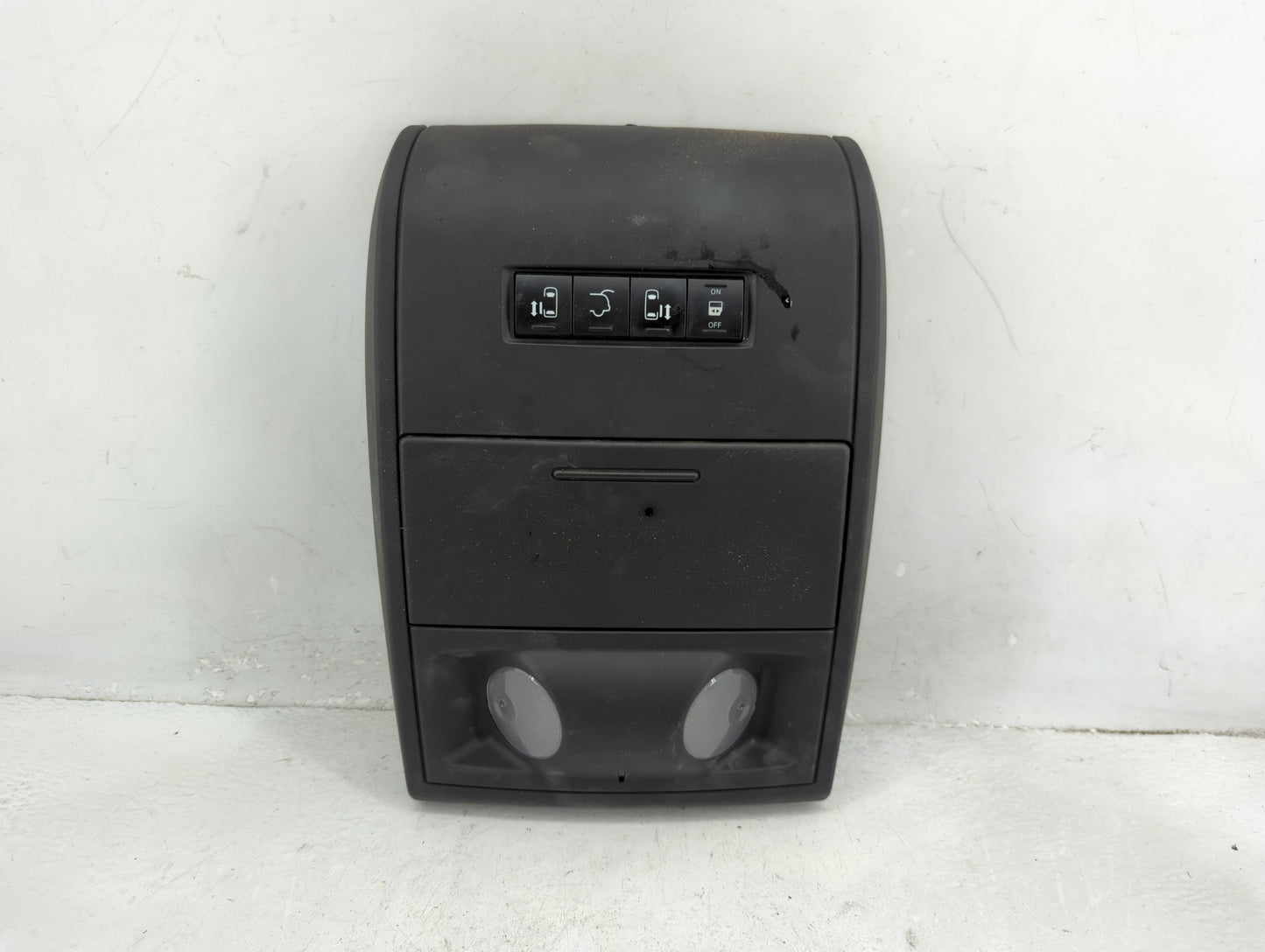 2017 Dodge Caravan Overhead Roof Console - Oemusedautoparts1.com
