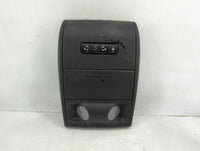 2017 Dodge Caravan Overhead Roof Console - Oemusedautoparts1.com