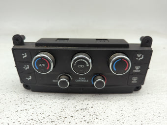 compare product 2017 Dodge Caravan Climate Control Module Temperature AC/Heater Replacement P/N:P55111240AJ Fits OEM Used Auto Parts