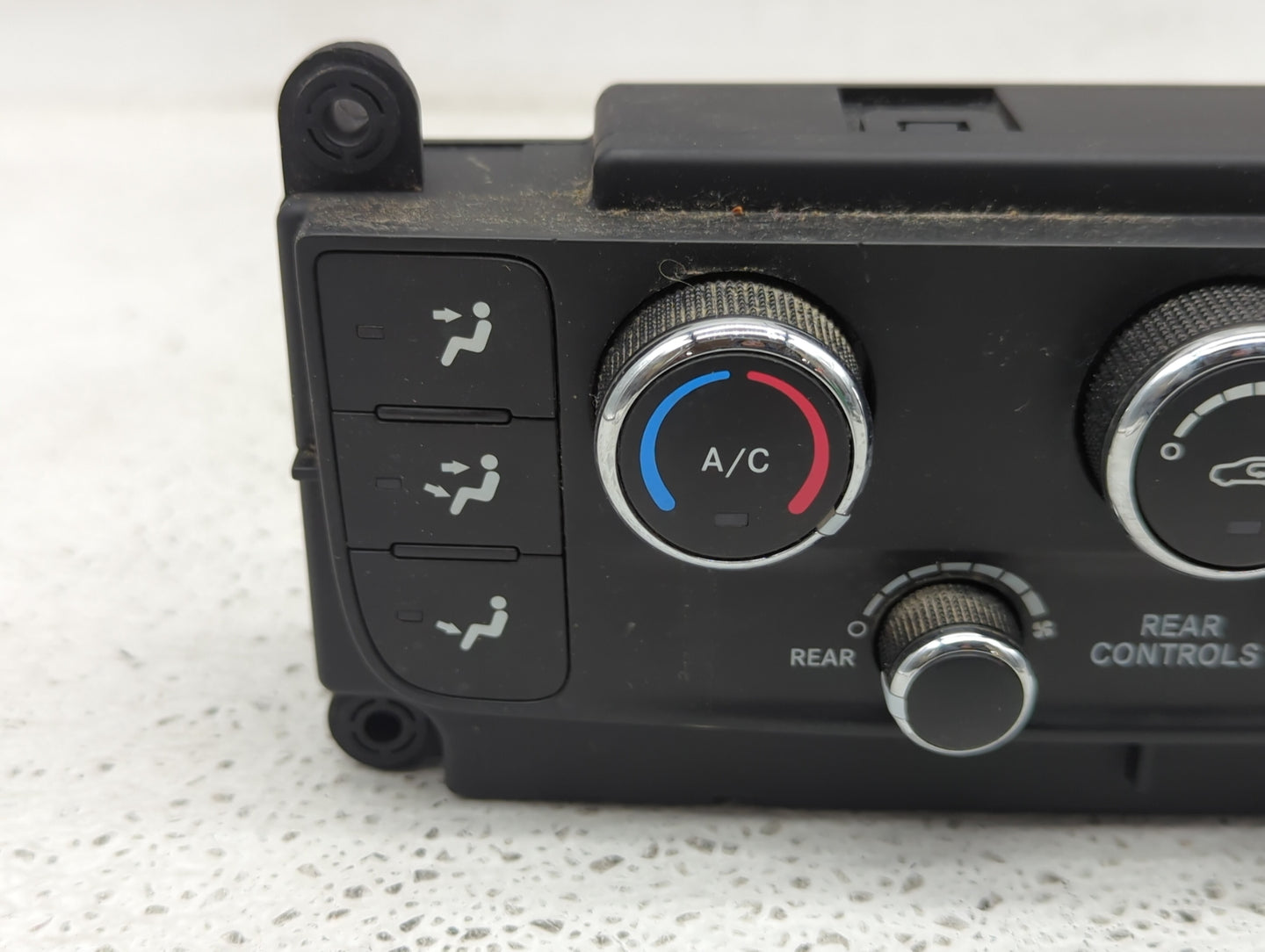 2017 Dodge Caravan Climate Control Module Temperature AC/Heater Replacement P/N:P55111240AJ Fits OEM Used Auto Parts - Oemus